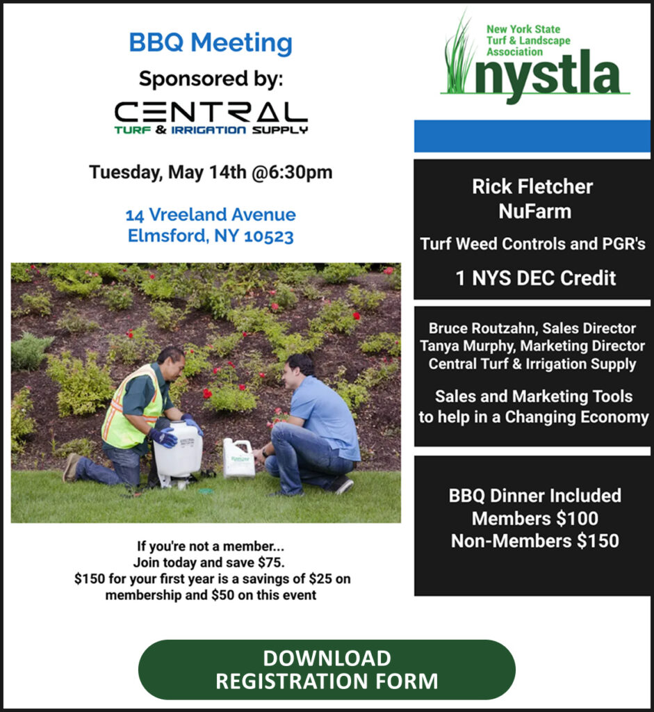 BBQ Meeting sponsored by Central Turf and Irrigation Supply