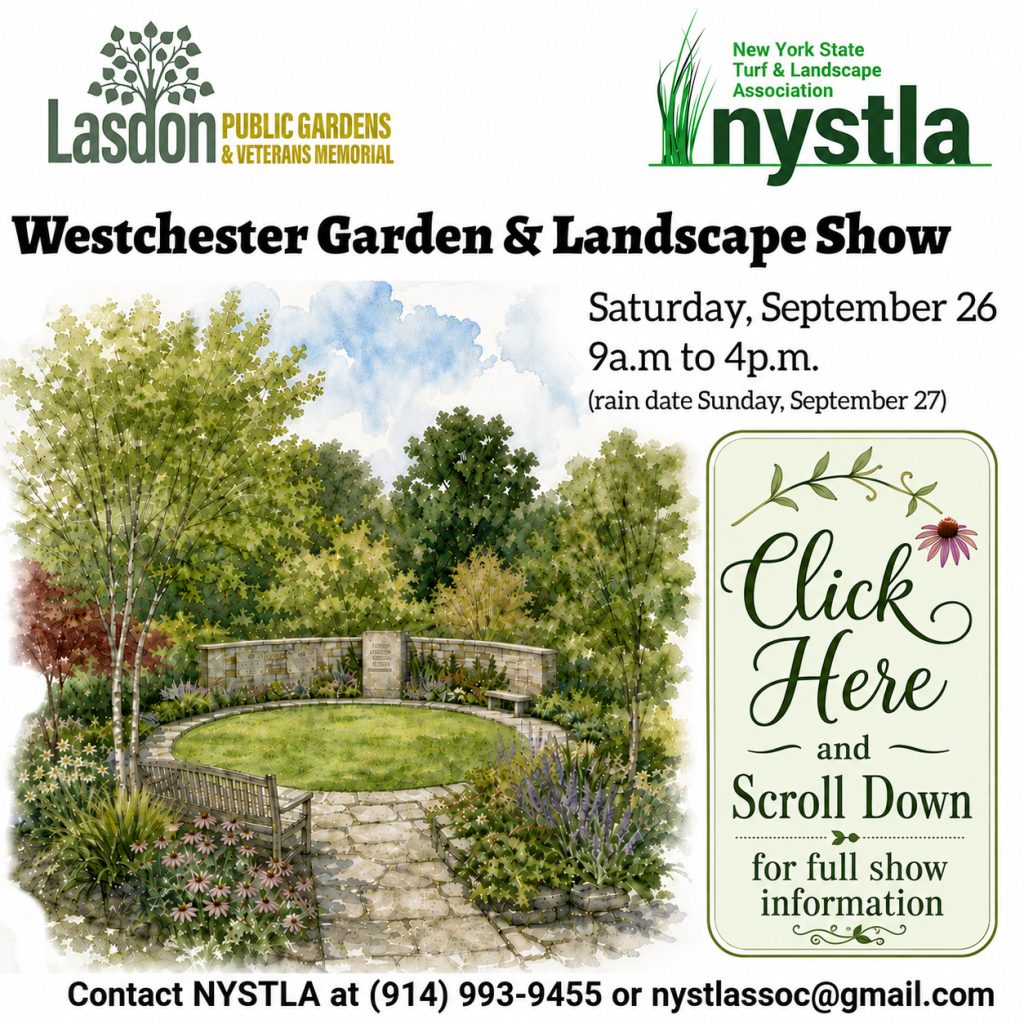 2026 Westchester Garden and Landscape SHow