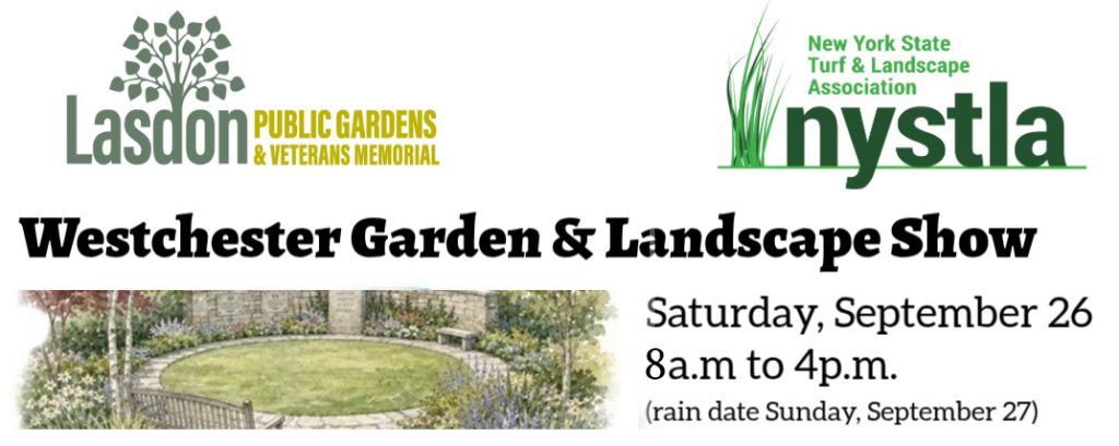 westchester garden and landscape show info